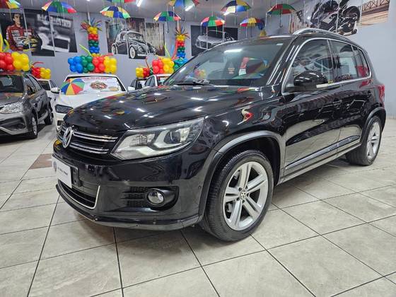 VOLKSWAGEN TIGUAN 2.0 TSI R-LINE 16V TURBO GASOLINA 4P TIPTRONIC VOLKSWAGEN TIGUAN 2.0 TSI R-LINE 16V TURBO GASOLINA 4P TIPTRONIC